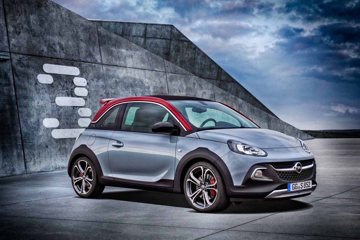 RevueAuto's tweet photo. Une @Opel #ADAMROCKS avec un S #quichangetout
http://t.co/h9MDvnnZfb
@Opel_France #adam #opeladam #AdamRocksS #opel http://t.co/xlvgYV7j7Q