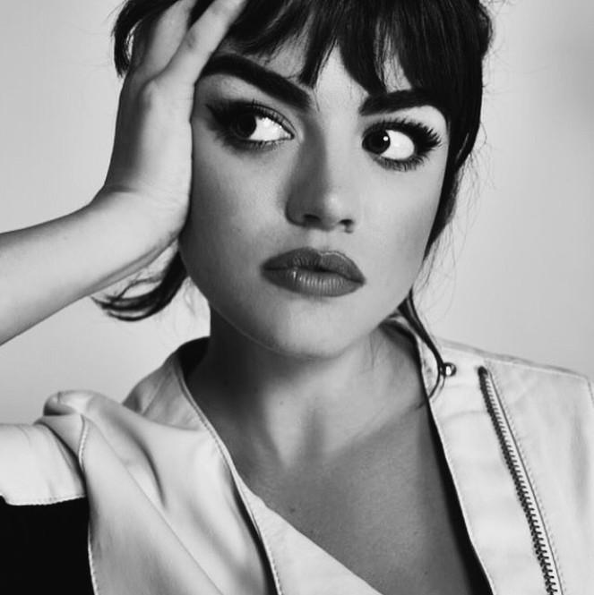 PLLonMax's tweet image. There are too many choices for #WCW! So get excited to see our #PrettyLittleLiars all day long! (via @lucyhale)