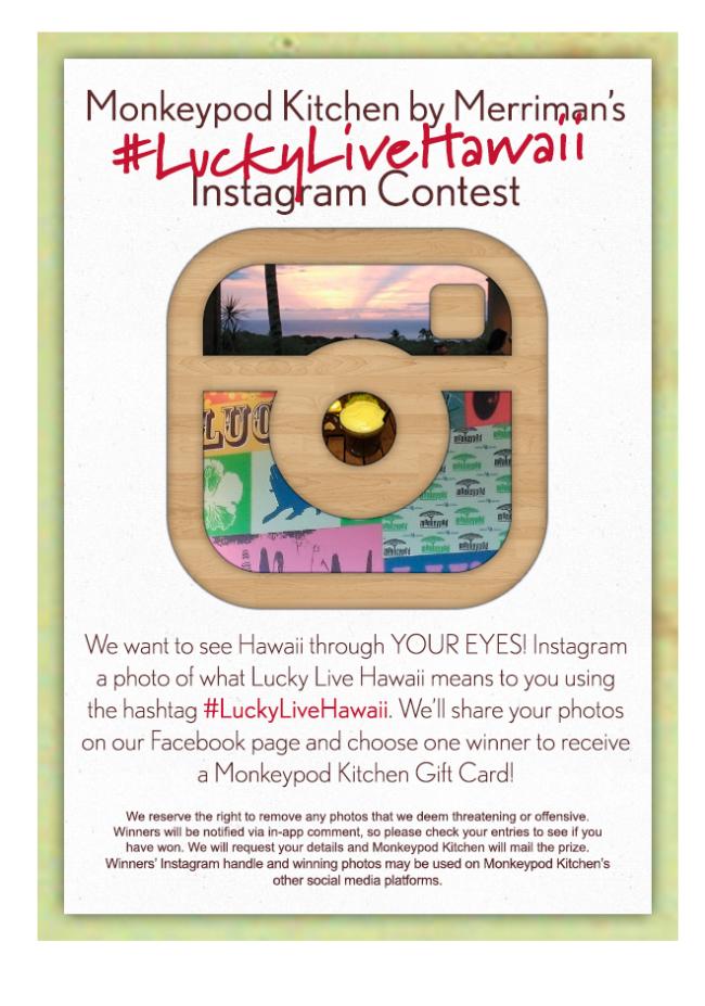 We want to see Hawaii through YOUR eyes! bit.ly/1y4nNDd