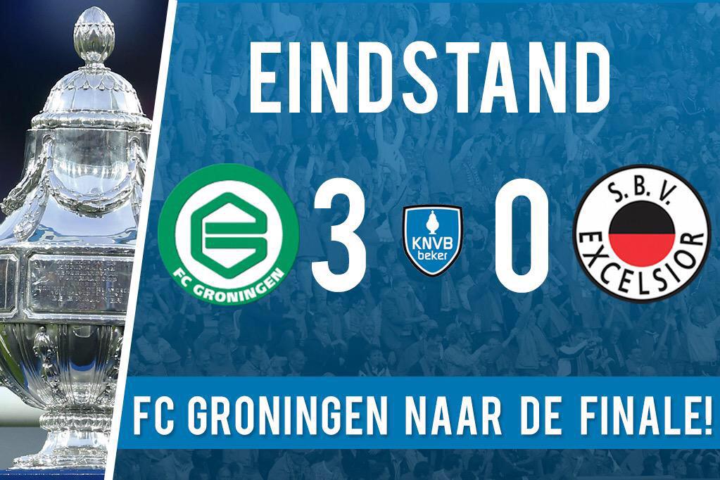 Smoelenwerk's tweet photo. Top avond in de Euroborg bij @fcgroningen , dank @RGKlaver en @richardgiezen #groexc #Bekerwedstrijd #finale http://t.co/ajydgphrjs