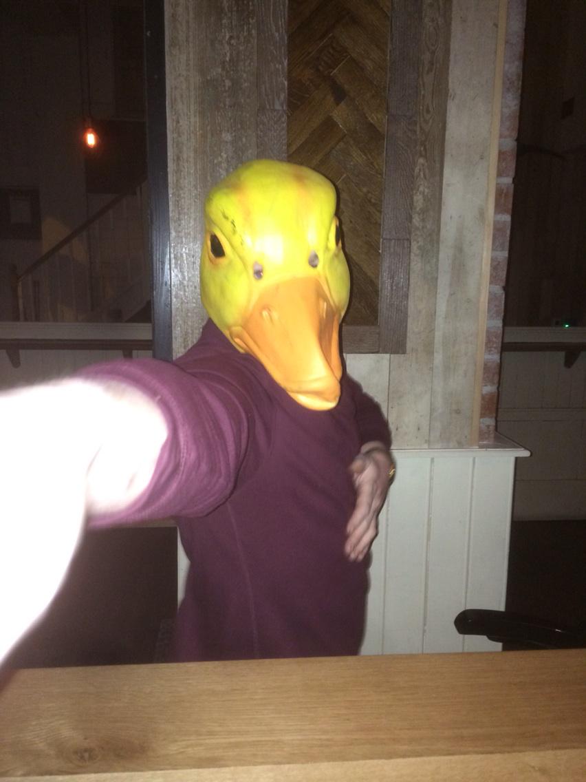 HalpinBen's tweet image. One of the brothers getting up to mischief! Guess who?