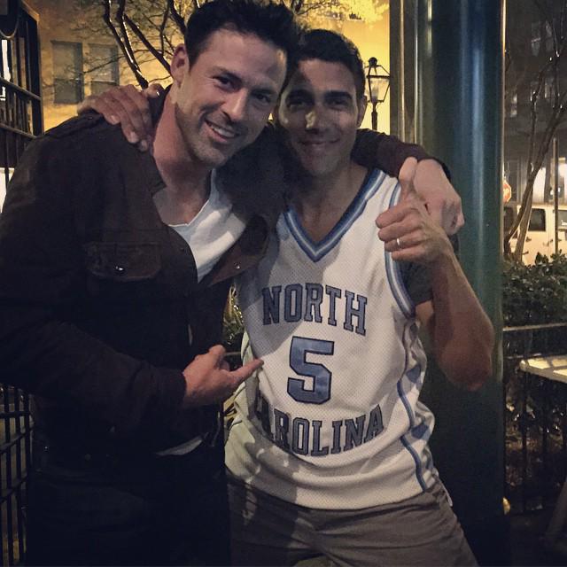 KristianKordula's tweet photo. Kristian Kordula @kkordula1 hanging out with his friend and co-star on the #HAHN Philip Boyd @philipkboyd http://t.co/dSTpHTOr5G