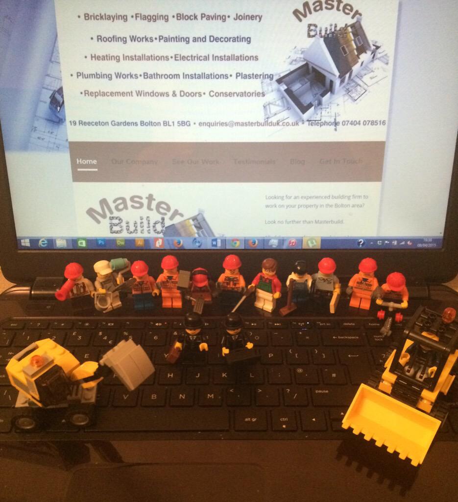 Masterbuild tweet media