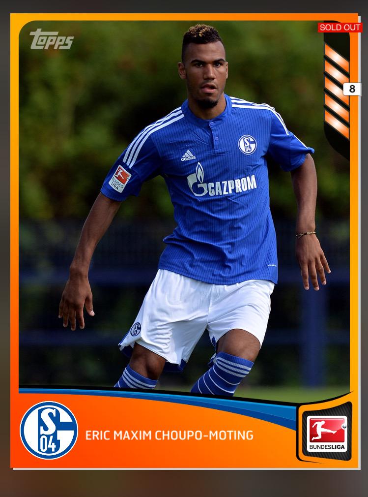 toppsyungmoney's tweet photo. ⚽️official⚽️ today's giveaway is a high scoring long named beast!  OF Eric Maxim Choupo-Moting!  Rt this by 7pm PST! http://t.co/UaUmBz4HEY