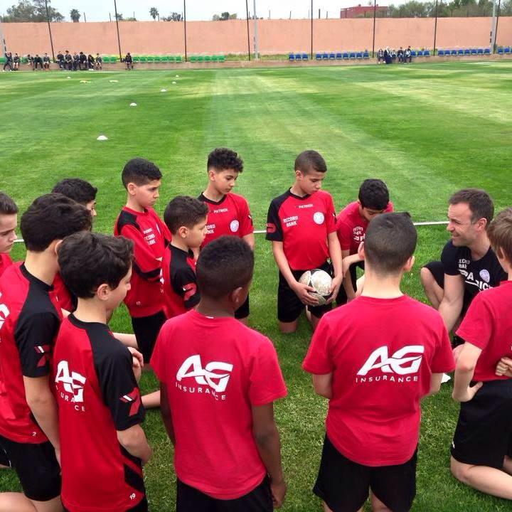 Opleider zijn is vriend zijn. #esseveesoccerschool