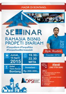 PropertiBPPN's tweet photo. Selamat pagi @kotabontang ada #eventBTG buat anda yg ingin menjadi developer syariah/yg ingin kpr #tanpaBank http://t.co/wFMXt43gAo
