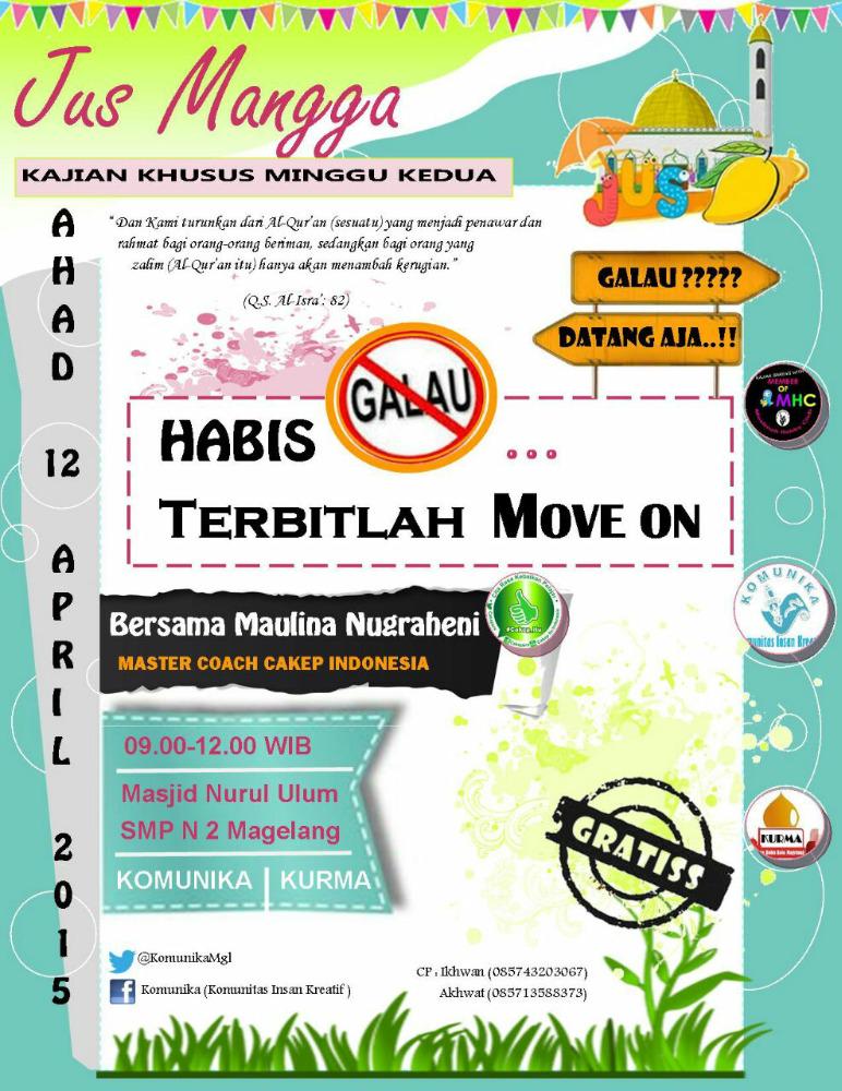KomunikaMgl's tweet photo. Haiii sobat2 muslim @SMADAMagelang @sma4magelang hari minggu ini ikutan JUS MANGGA yuuuk biar makin kece ^^ http://t.co/k2SrC5mntd