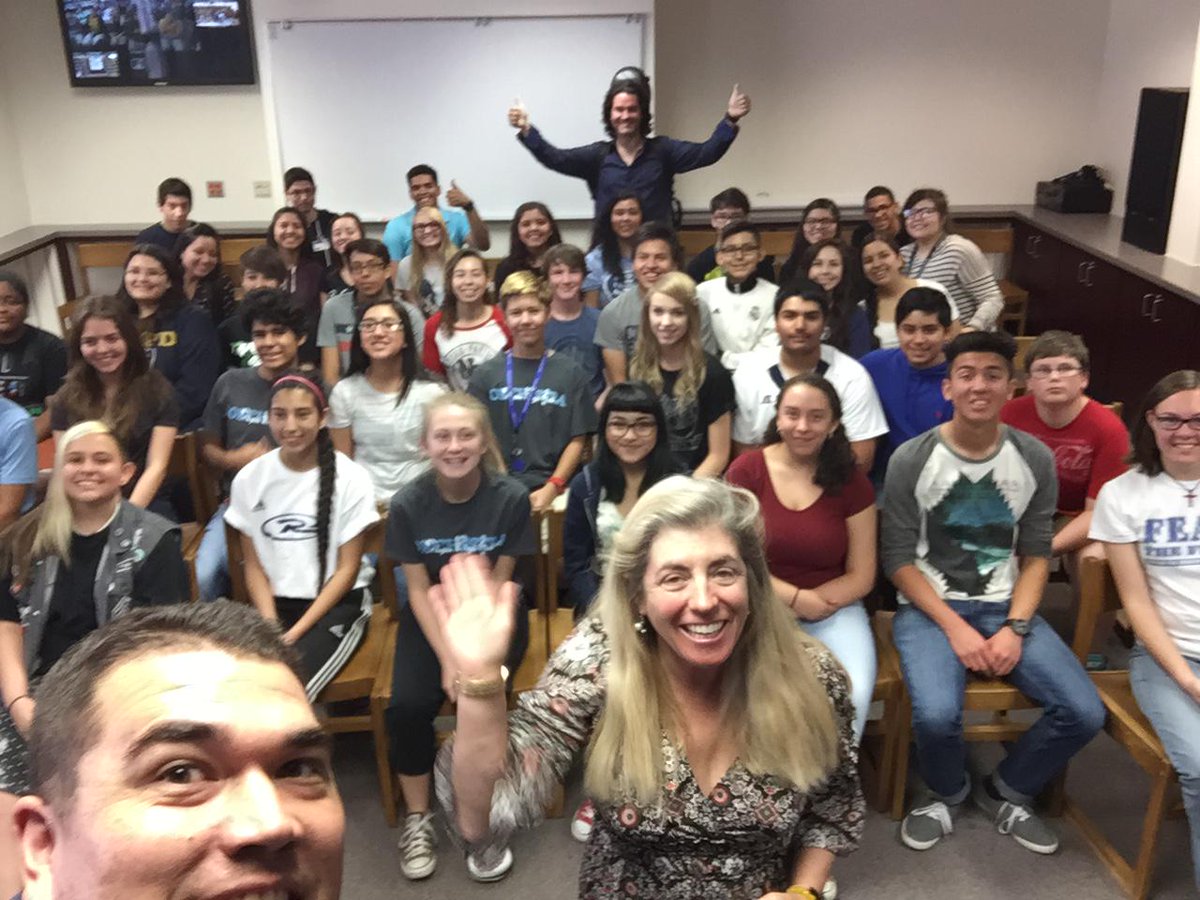 Thank You <a href="/zuillbailey/">Zuill Bailey</a> &amp; <a href="/elpasopromusica/">El Paso Pro-Musica</a> for a great musical experience, 8 EPISD Schools at once via VideoConference