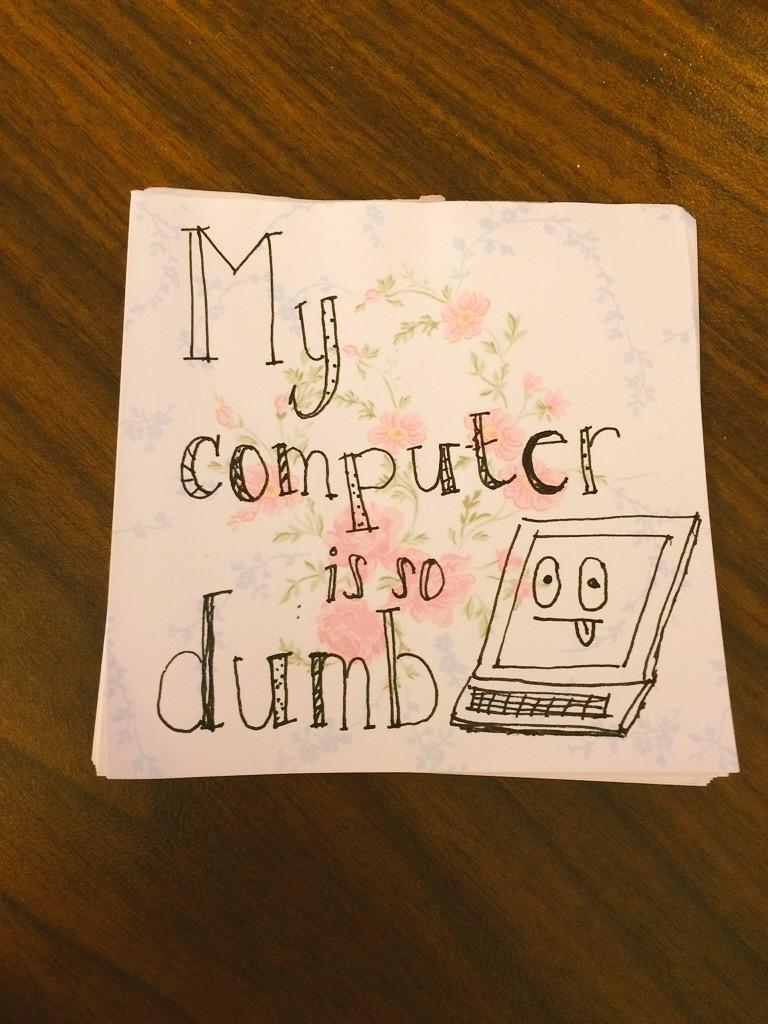 mal_baz's tweet image. Doodle brought to you by 
Error: CRM Not Found
#thinkingthinking #ringofdeath #frozen