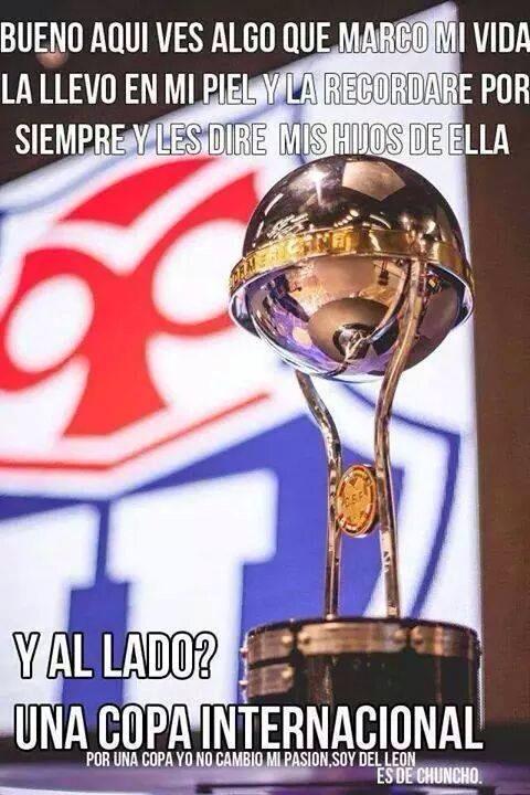 Franzzhesca's tweet photo. @Babrara_Denis Y x ultimo! Ke diferente somos! Mientras yo amo mi insignia,mis colores,mi ekipo!! Tu amas solo copas! http://t.co/FyvCu1HuON