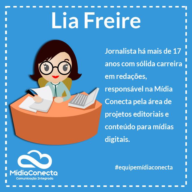 midiaconecta's tweet photo. Hoje vocês conhecerão um pouquinho sobre a Lia Freire. #equipemidiaconecta #midiaconecta http://t.co/t7fJp9TcjY