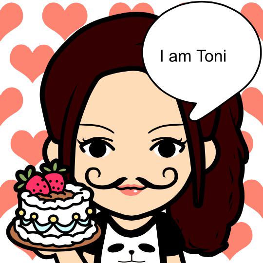 killercpcake's tweet image. For my cuz 
Love you Toni