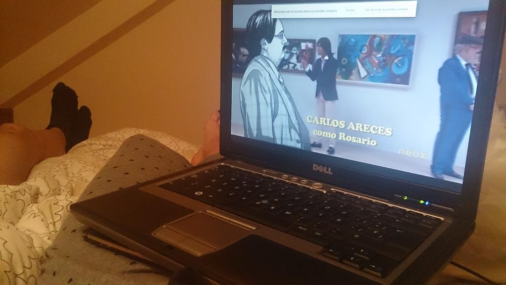 Laury____'s tweet photo. El mejor momento del día 2x10 http://t.co/zywUtBDPxK