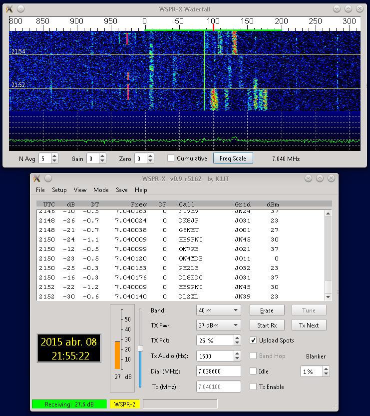 wspr linux