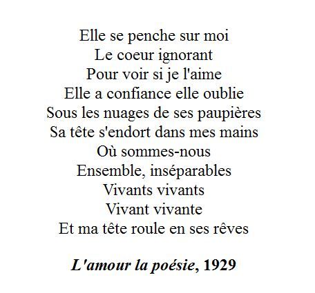 MychaIsABoy's tweet photo. Paul Éluard • L'amour la poésie http://t.co/P090GjGzzd