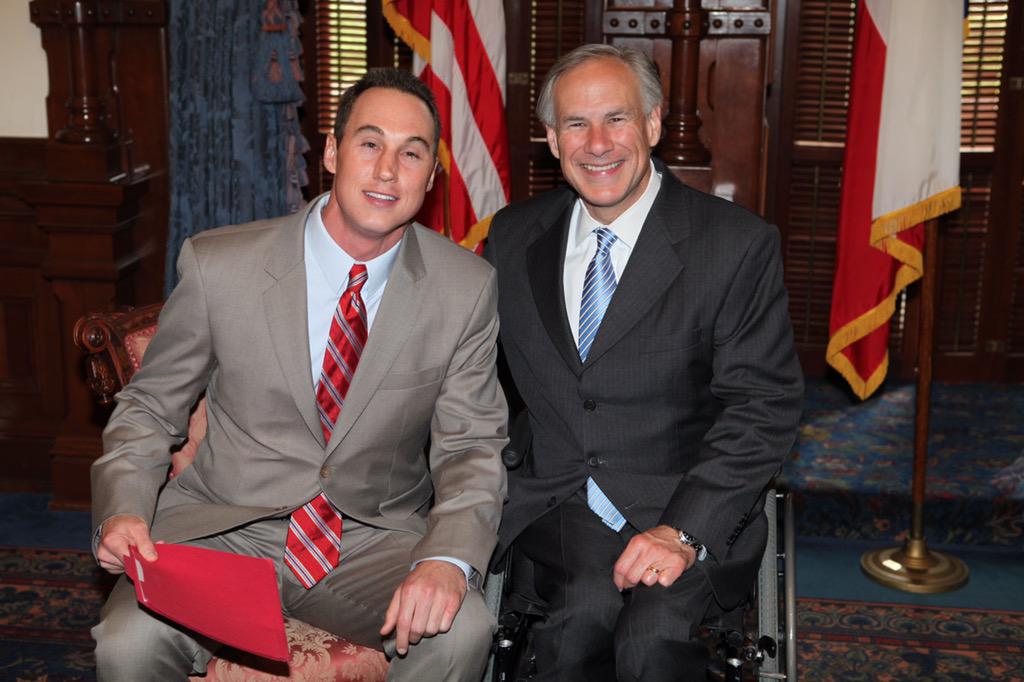 Appreciate Gov. Abbott agreeing to sign all the good bills I've been working on &amp; to veto the bad ones #txlege