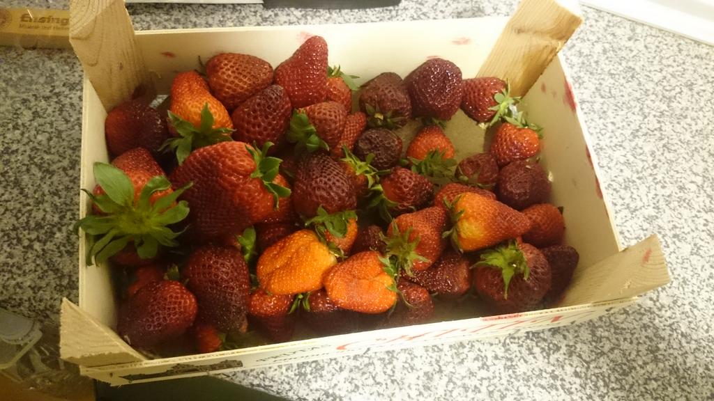 razvan_ch's tweet photo. Llegar a mi casa abrir la nevera ver esto y acordarme de mi churry preferida!!! 😍😍 @LnitaDinamita http://t.co/2iFdRq9YiX