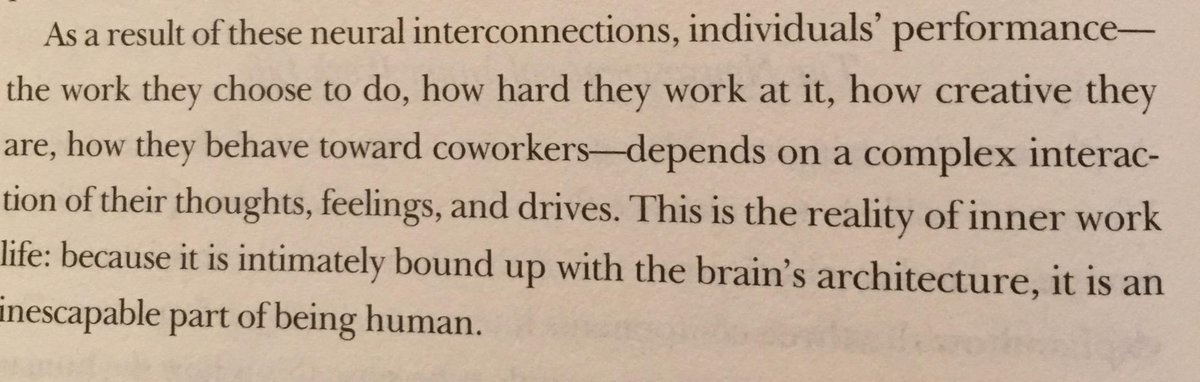 stringer_andrea's tweet image. Inner work life-part of being human! #progressprinciple