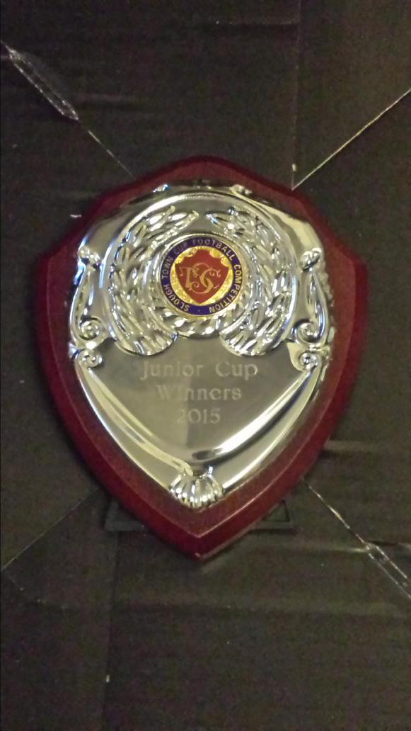 stephenhawes's tweet photo. Cup Winners 2015 #champions http://t.co/fmnQrrQMmp