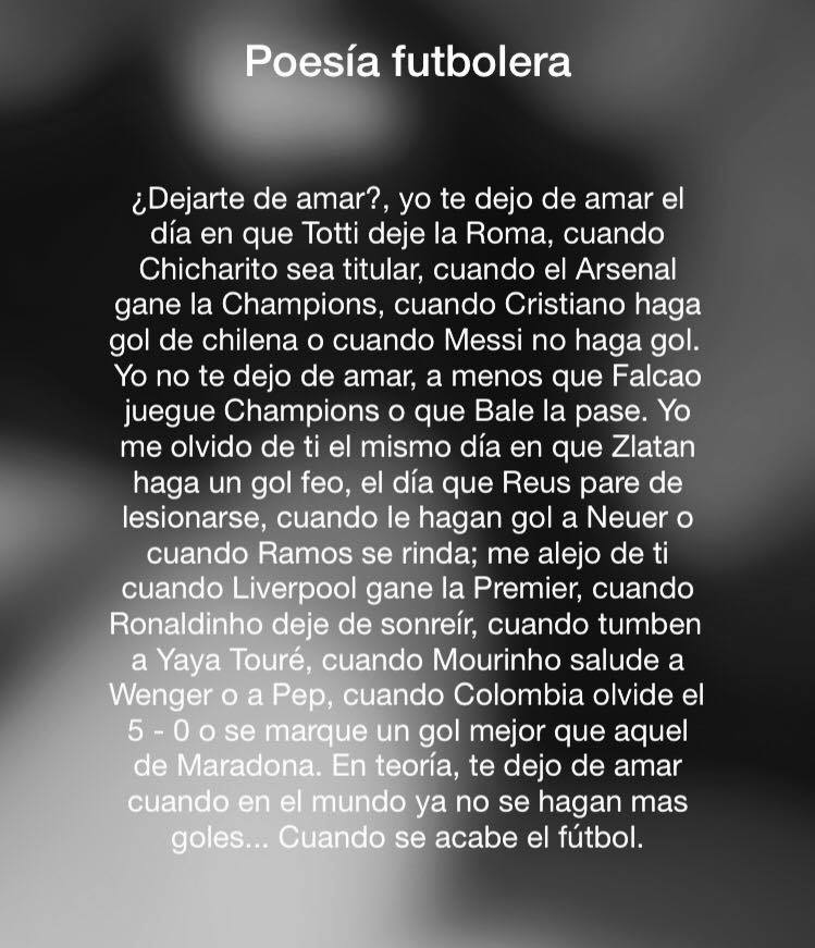 Image result for poema futbolero