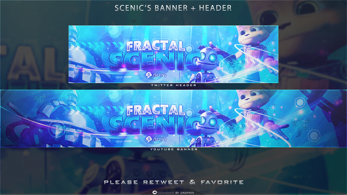 CraphixStudios's tweet image. Ratchet and Clank Themed Revamp for @FractalScene ! 
RT &amp;amp; FAV if YOU WANT ONE! 
( Opinions are appreciated! )