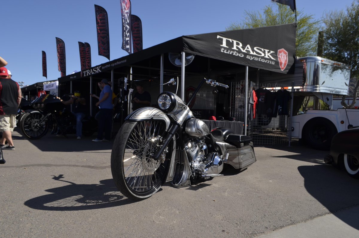 Trask Performance on Twitter "2004 Road King Custom Build, Trask Turbo