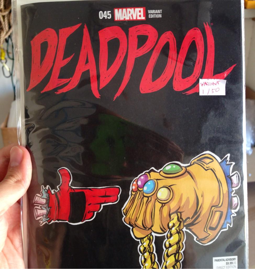 ULTMMA's tweet photo. We did it! #RunTheJewels #DeadpoolIsDead #GoodDay @KillerMikeGTO @therealelp http://t.co/YShD0lwq8H