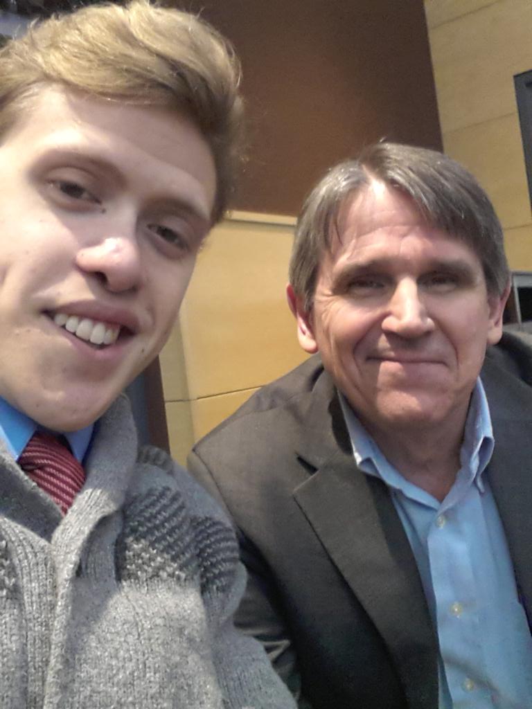 alecability's tweet photo. Good luck from the back! @UWWCEO http://t.co/YDSix55XAL
