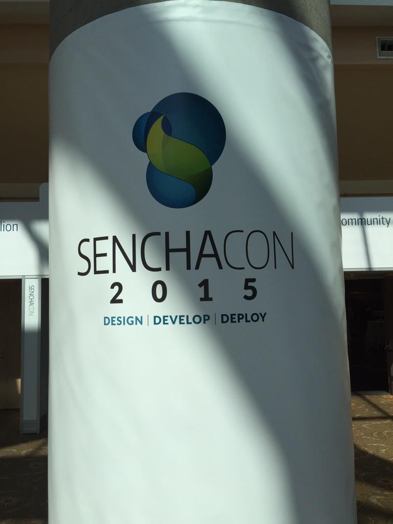 swambala's tweet image. Fun @OhmzTech booth ... Thanks for sponsoring #SenchaCon