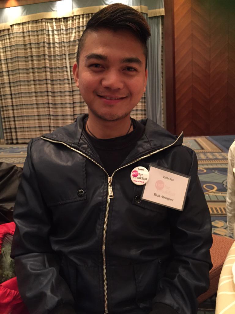 iamsammiejo's tweet photo. Thanks for invite #outforbreakfast @rohemoog @outinschools #DayofPink #LGBTQ+ #outonscreen #vancouver http://t.co/A9L1yy1h46