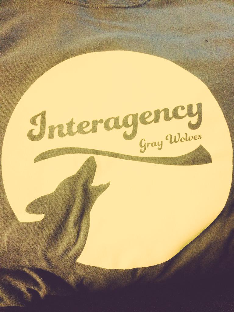 MelissaRysemus's tweet image. New gear!!!  #interagencygraywolves