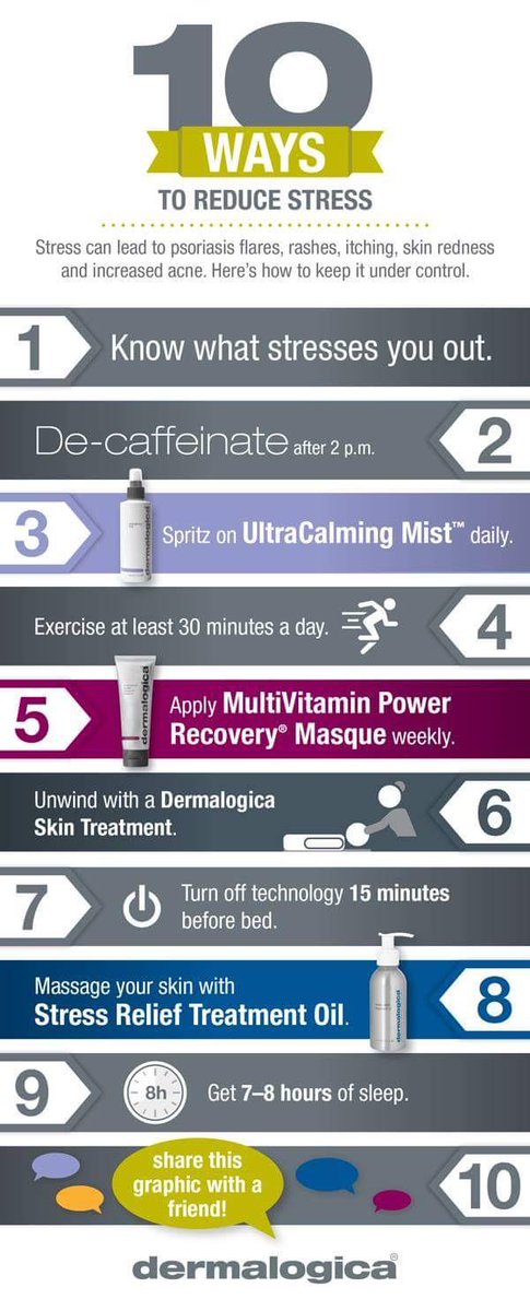 Think us women all need a bit of this!!
What do you think? #dermalogica#stress#relax