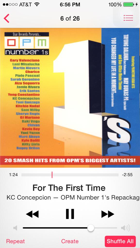 Listening to the beautiful voice of the birthday girl    happy birthday! 