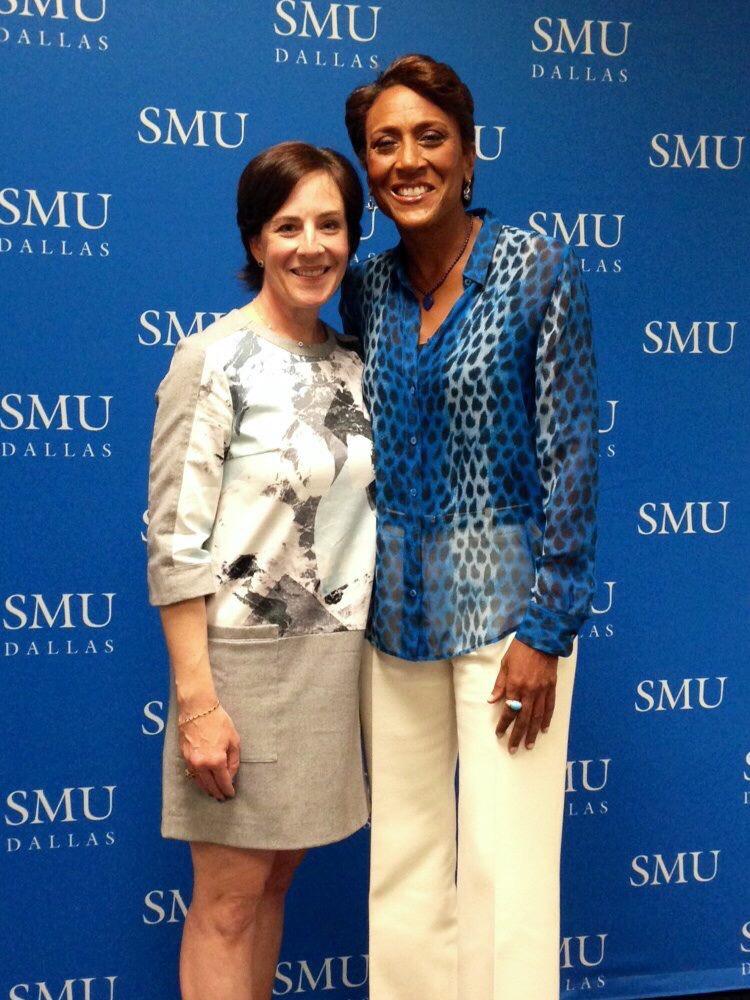 chadnstephens's tweet photo. @RobinRoberts you are such an inspiration to Danielle! Now that she's met you twice she thinks your BFF!  Thank you!! http://t.co/BAb2zmYHNB