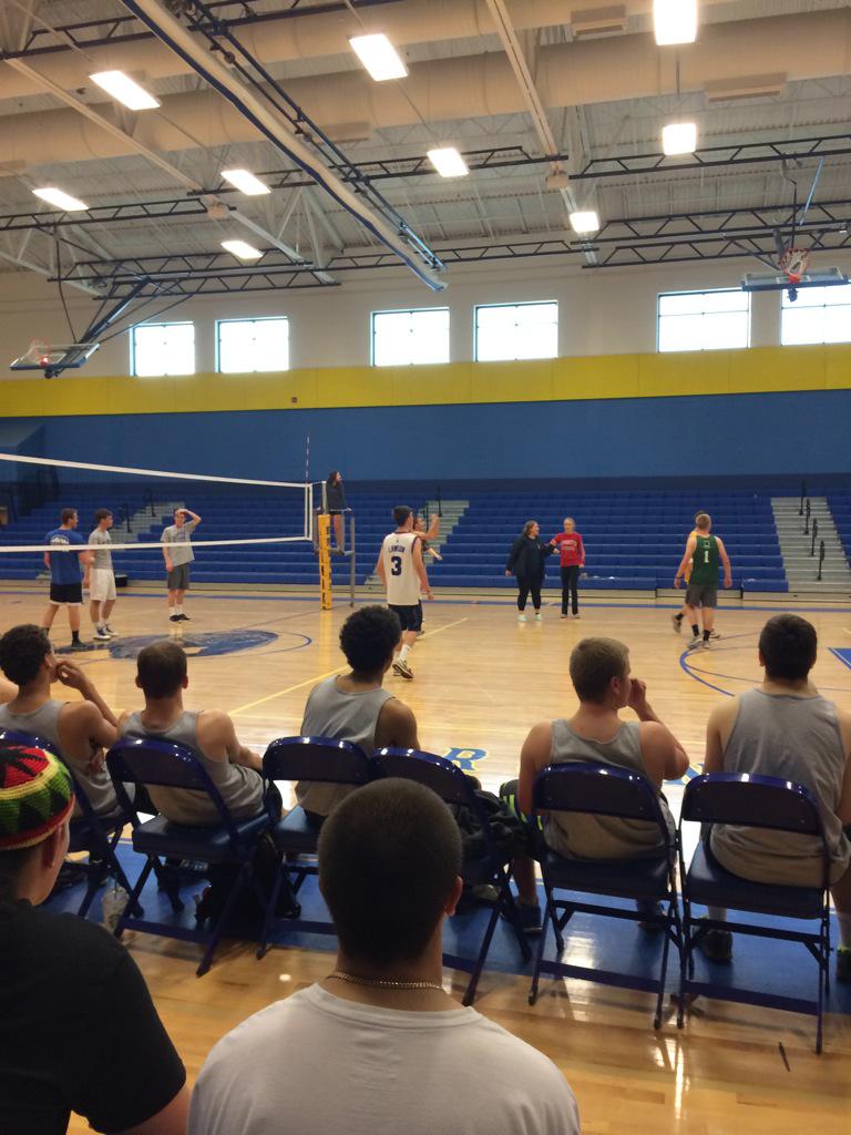BHS_Events14's tweet photo. #FlintMichiganTropics vs #TrippleB is the first match of the night http://t.co/TUtQHy4Mr0