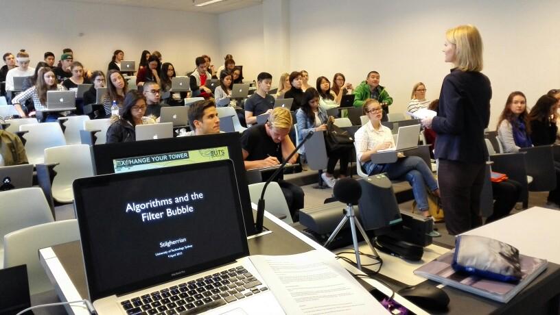 stilgherrian's tweet photo. Being introduced... http://t.co/fBCd5rRPGe