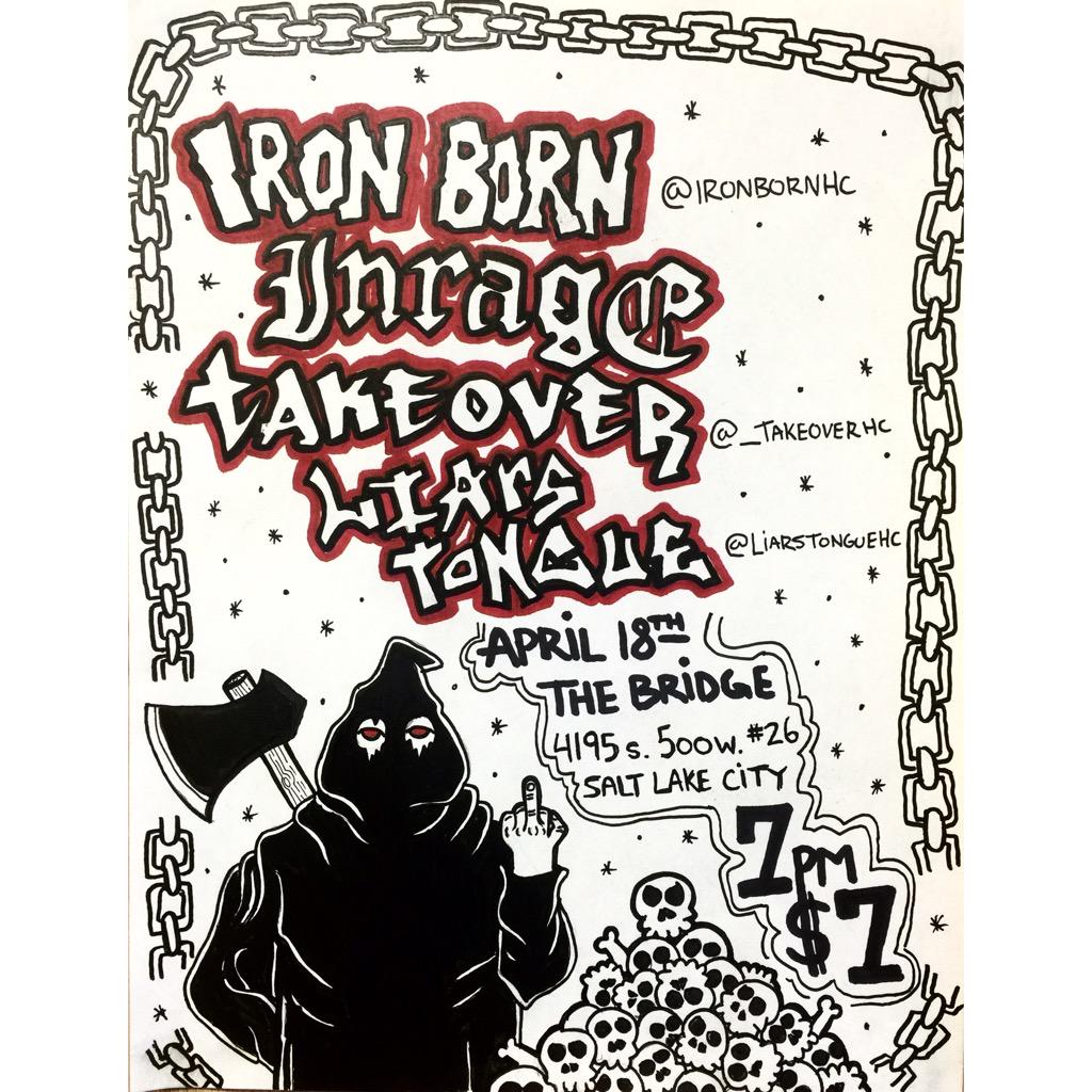 Every band on this is solid. Show my friends In iron born a good time and help get the word out!