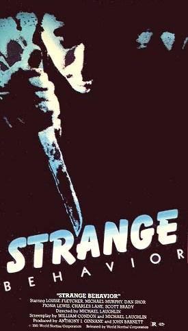 bigkev372's tweet image. Poster variations for Ozploitation Classic #StrangeBehaviour 1981 Dir by #MichaelLaughlin aka #DeadKids