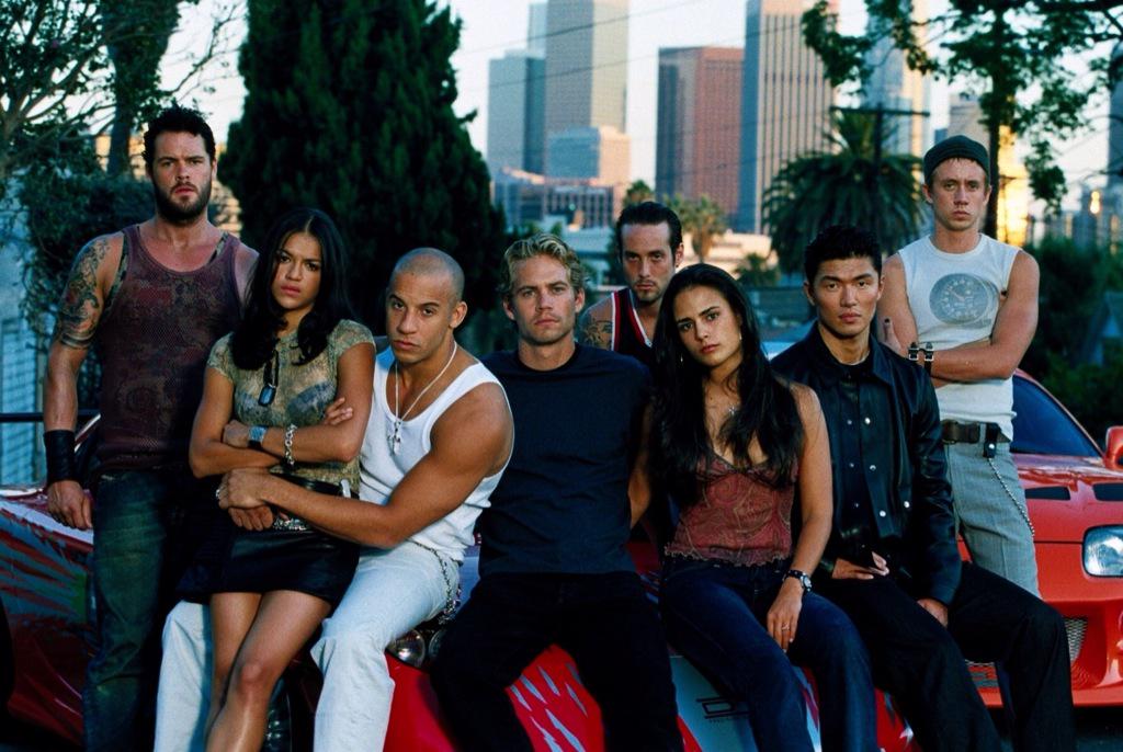 FastFuriousPic's tweet image. The original crew. 👍🏁🚗