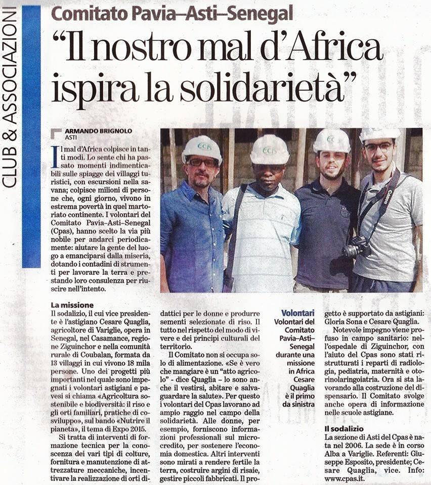 cpasonlus's tweet photo. @Asti_LaStampa http://t.co/MrfnQjdMeJ agricoltura sanità progetti cooperazione internazionale @CoopPv @OrdIngPv http://t.co/ruCWUj2zN0