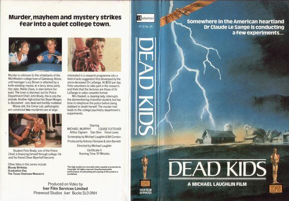 bigkev372's tweet image. Alternative title releases for #StrangeBehaviour 1981 #DeadKids #SmallTownMassacre #HumanExperiments Love this film!!