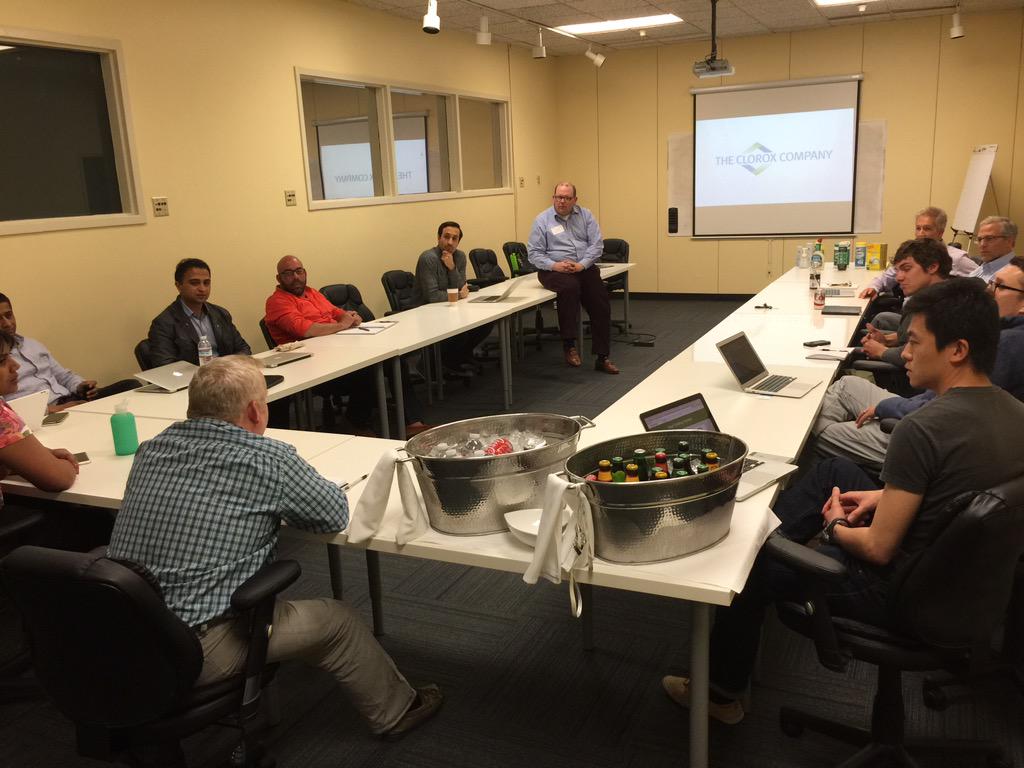 themichaeljgo's tweet image. Class is in session @PlugandPlayTC with Kurt Kober, New Venture and Enterprise Managment @CloroxCo for @PNPRetail