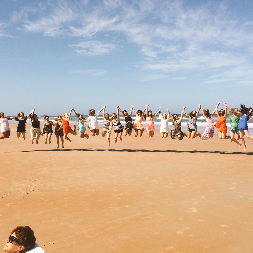 SAUDanceTeam's tweet photo. #SAUDT feat. our new friend http://t.co/F0A7Omhdtf