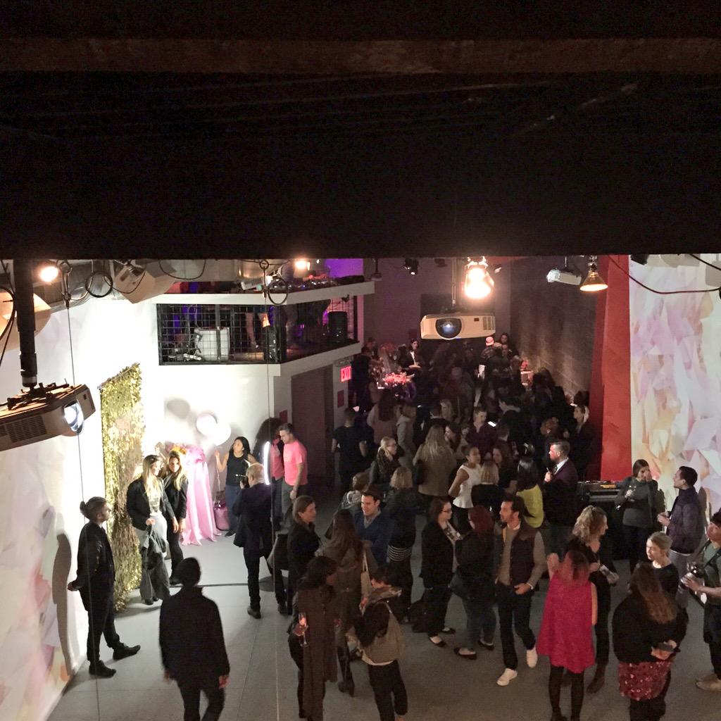 theNYsocialite's tweet image. At lightbox for #KiplingMakeHappy