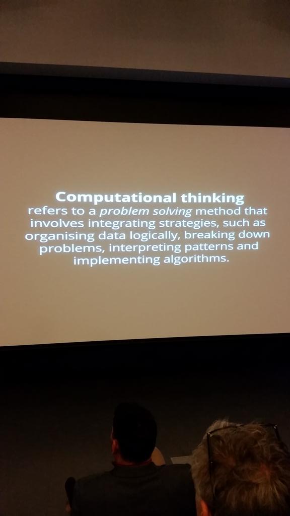 Mr_Kuran's tweet image. Computational thinking @suaneu #usetechbetter