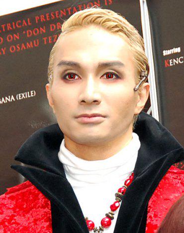Exile 橘ケンチ 金髪 赤目で役作り ドラキュラの イメージ覆したい 写真 全2枚 橘ケンチ Exile Exiletribe Ldh 芸能 ニュース Oricon News オリコンニュース Scoopnest