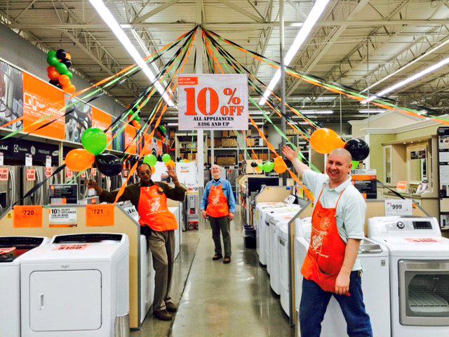 Fort Wayne HomeDepot on Twitter: "#GoAllOut #SpringBlackFriday at ...