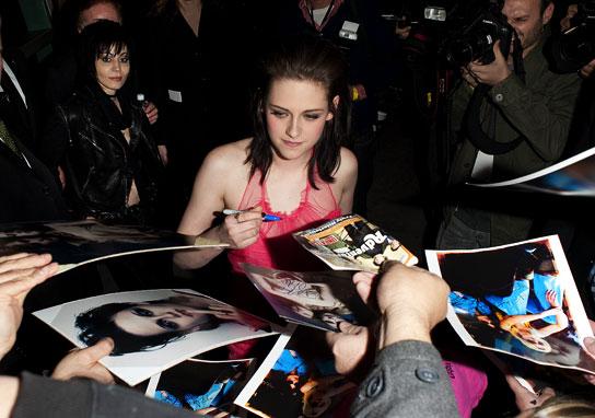 \"People are your fans because you actually have a lot in common...\" -Kristen. WE LOVE YOU HAPPY BIRTHDAY!  