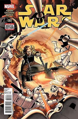 zeppy_starwars's tweet photo. Star wars #3 main cover nm 1st #print #marvel 2015 aaron #cassaday w/ digital cod, LINK:
http://t.co/DcylIg1bfS http://t.co/s57EFibbyn