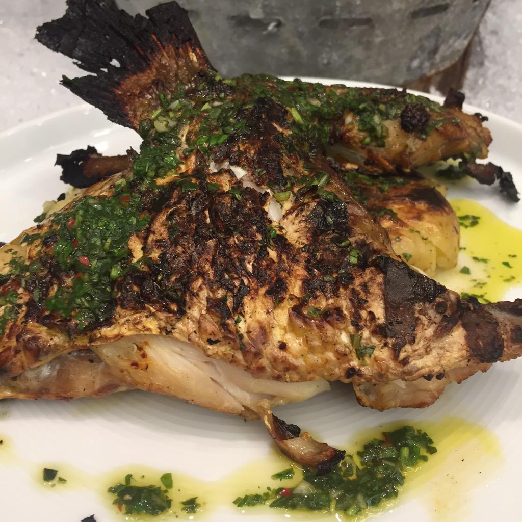 chefmunchel's tweet photo. #fishcollar #countinghouse #21chotels #Durham http://t.co/TFzu1PhfLr
